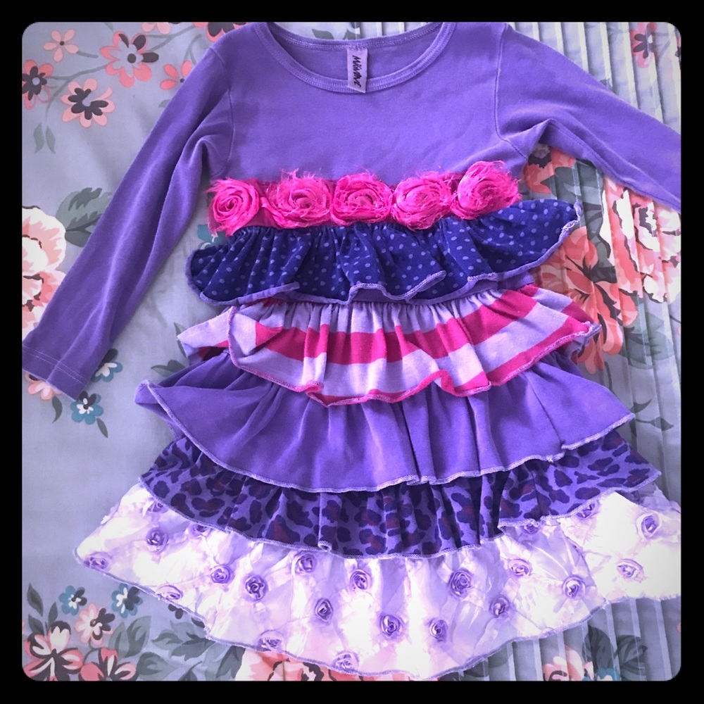 Fun dress in gently used condition.